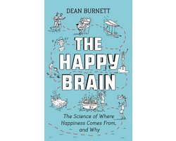 Kaft van The Happy Brain