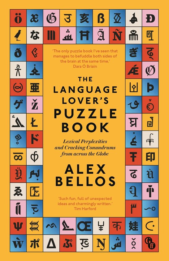 Kaft van The Language Lover’s Puzzle Book