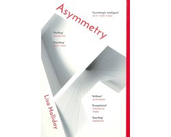Kaft van Asymmetry