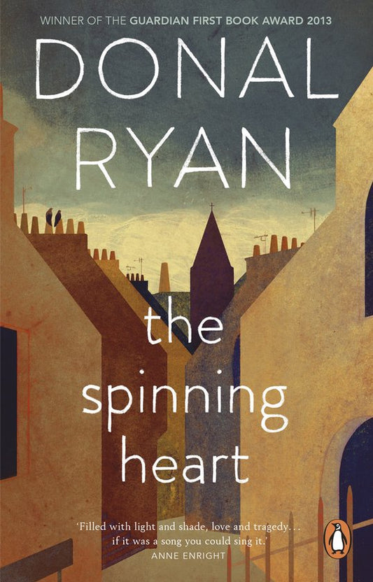 Kaft van The Spinning Heart