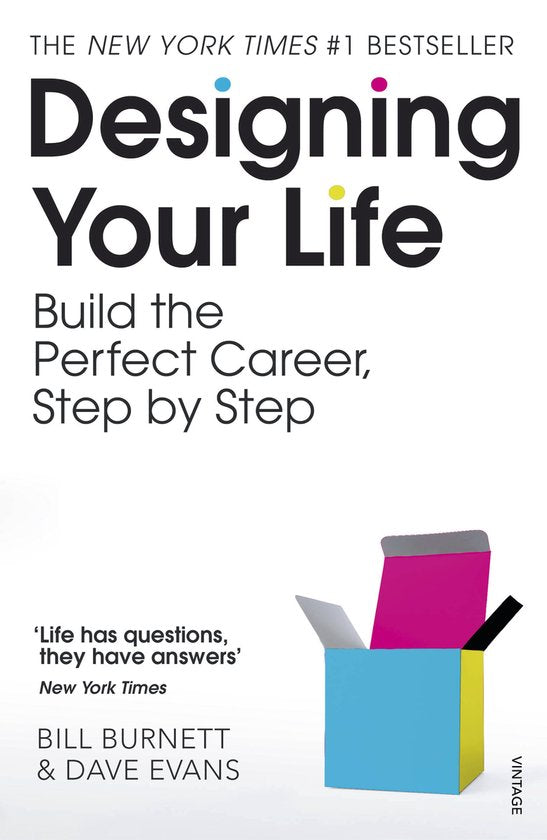 Kaft van Designing Your Life