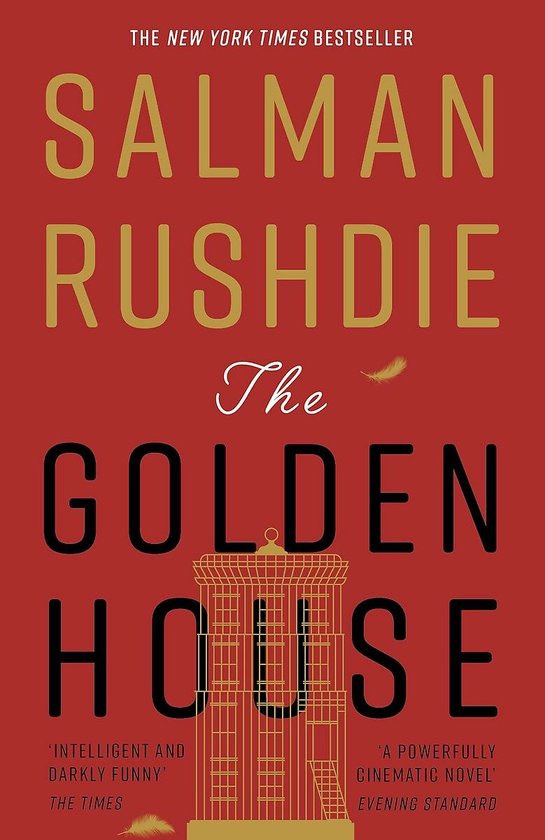 Kaft van The Golden House