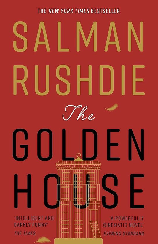 Kaft van The Golden House