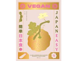 Kaft van Vegan Japaneasy