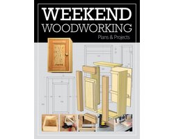 Kaft van Weekend Woodworking