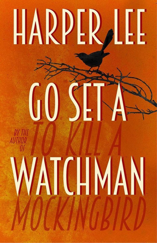 Kaft van Go Set A Watchman