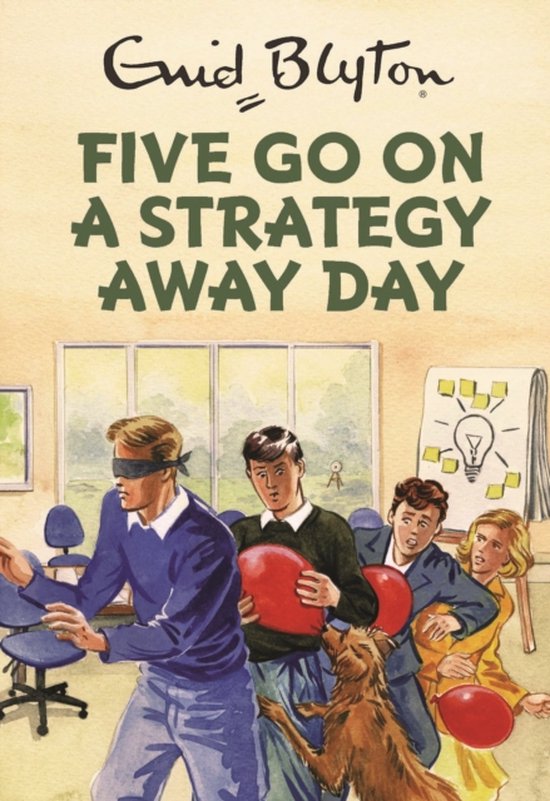 Kaft van Five Go on a Strategy Away Day