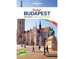 Kaft van Lonely Planet Pocket Budapest