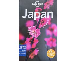 Kaft van Lonely Planet Japan