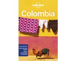 Kaft van Lonely Planet Colombia