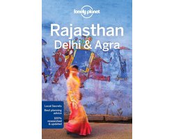 Kaft van Lonely Planet Rajasthan, Delhi & Agra