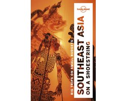 Kaft van Lonely Planet Southeast Asia on a shoestring