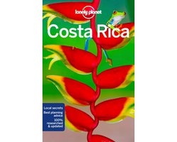 Kaft van Lonely Planet Costa Rica