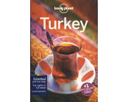 Kaft van Lonely Planet Turkey