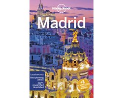 Kaft van Lonely Planet Madrid
