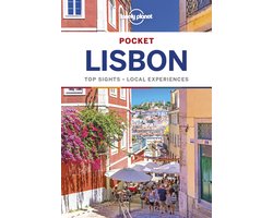 Kaft van Lonely Planet Pocket Lisbon