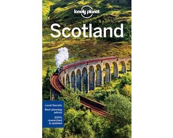 Kaft van Lonely Planet Scotland