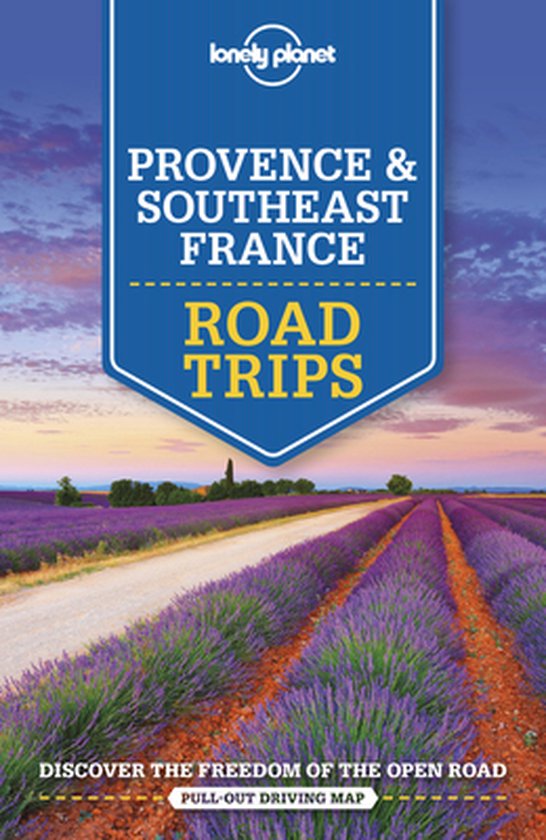 Kaft van Lonely Planet Provence & Southeast France Road Trips