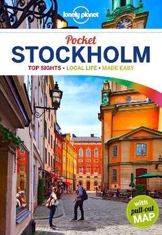 Kaft van Lonely Planet Pocket Stockholm