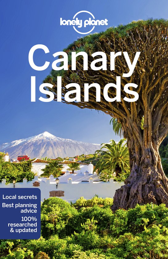 Kaft van Lonely Planet Canary Islands