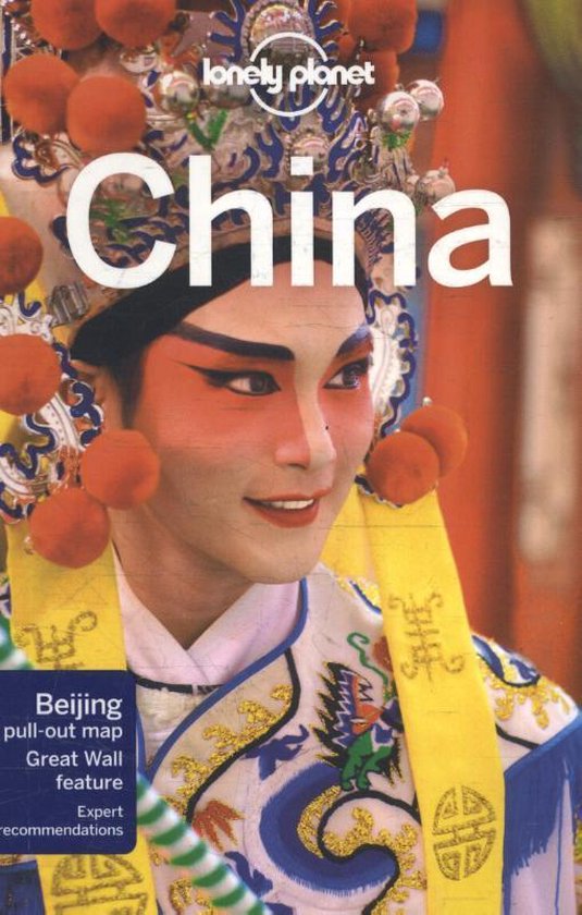 Kaft van Lonely Planet China