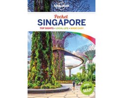 Kaft van Lonely Planet Pocket Singapore