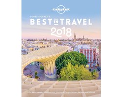 Kaft van Lonely Planet's Best in Travel 2018