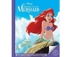 Kaft van THE LITTLE MERMAID: