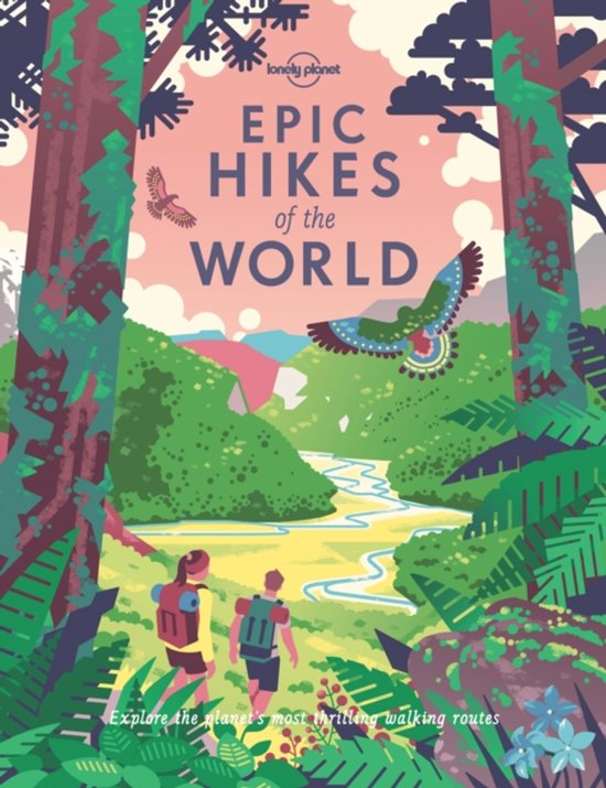 Kaft van Epic Hikes of the World