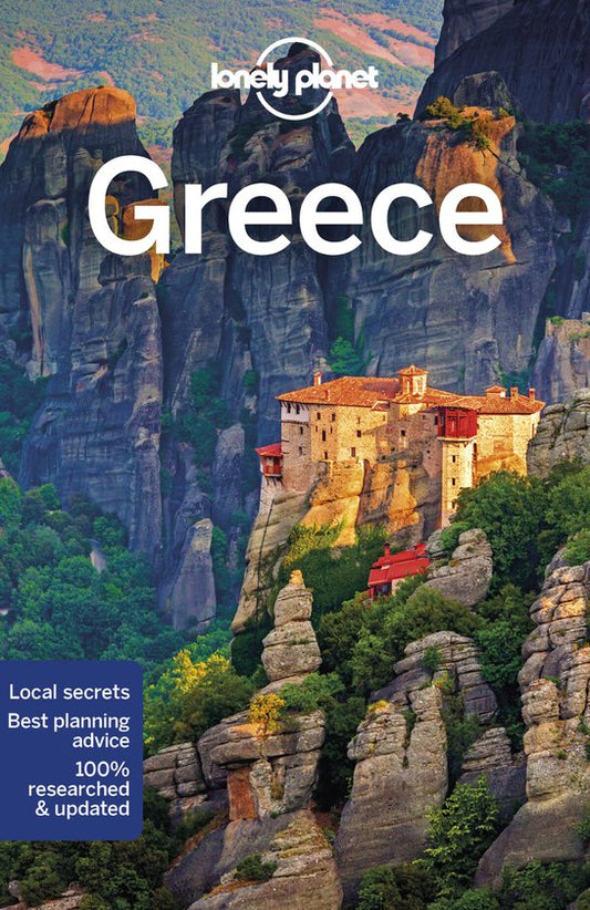 Kaft van Lonely Planet Greece