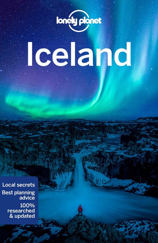 Kaft van Travel Guide- Lonely Planet Iceland