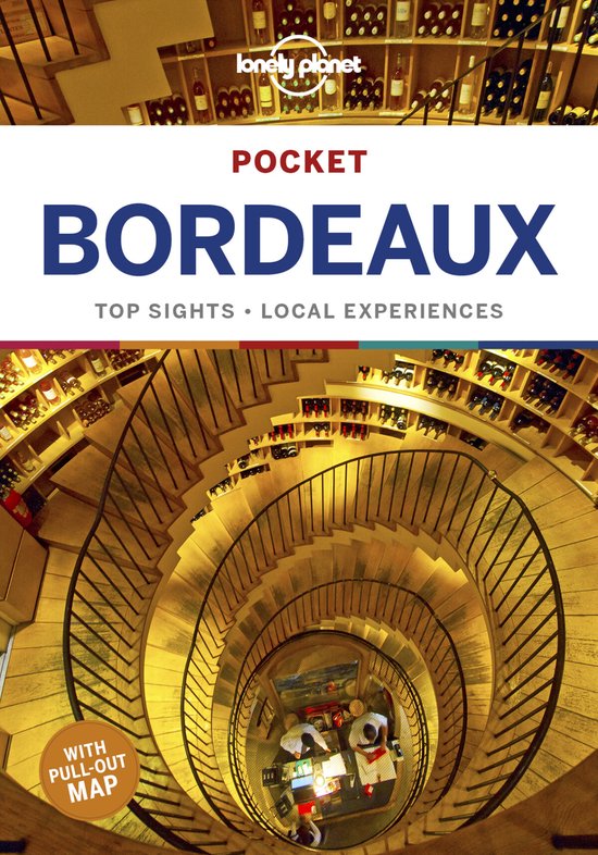 Kaft van Lonely Planet Pocket Bordeaux
