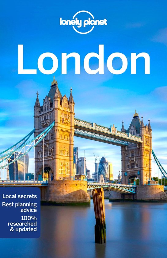 Kaft van Travel Guide- Lonely Planet London