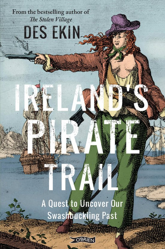 Kaft van Ireland's Pirate Trail