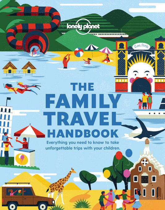 Kaft van The Family Travel Handbook