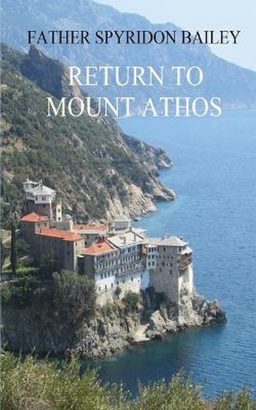 Kaft van RETURN TO MOUNT ATHOS