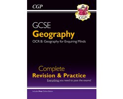 Kaft van Grade 9-1 GCSE Geography OCR B Complete Revision & Practice (with Online Edition)