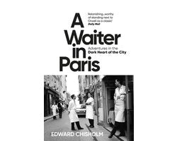 Kaft van A Waiter in Paris