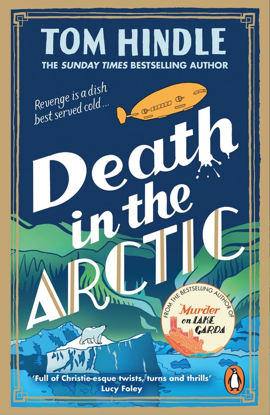 Kaft van Death in the Arctic