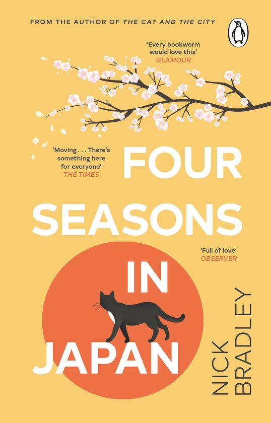 Kaft van Four Seasons in Japan