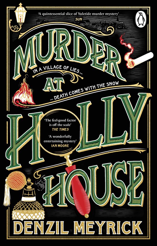 Kaft van A Frank Grasby Mystery1- Murder at Holly House