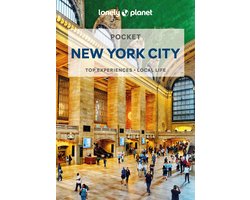 Kaft van Pocket Guide- Lonely Planet Pocket New York City