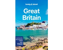 Kaft van Travel Guide- Lonely Planet Great Britain
