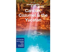 Kaft van Travel Guide- Lonely Planet Cancun, Cozumel & the Yucatan