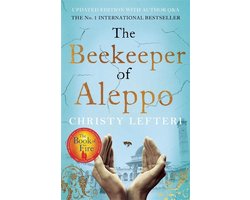 Kaft van The Beekeeper of Aleppo