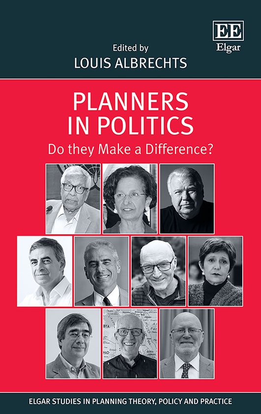 Kaft van Planners in Politics – Do they Make a Difference?