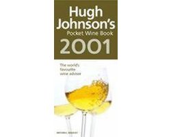 Kaft van Hugh Johnson's Pocket Wine Book 2001