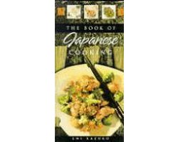 Kaft van Book of Japanese Cooking