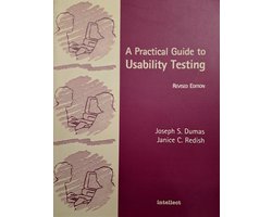 Kaft van Practical Guide to Usability Testing