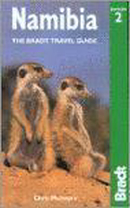 Kaft van The Bradt Travel Guide Namibia